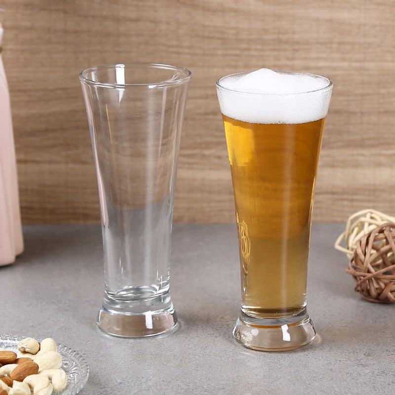 Tivoli Beer Glass(295 mL) - Set Of Two - 295 ML