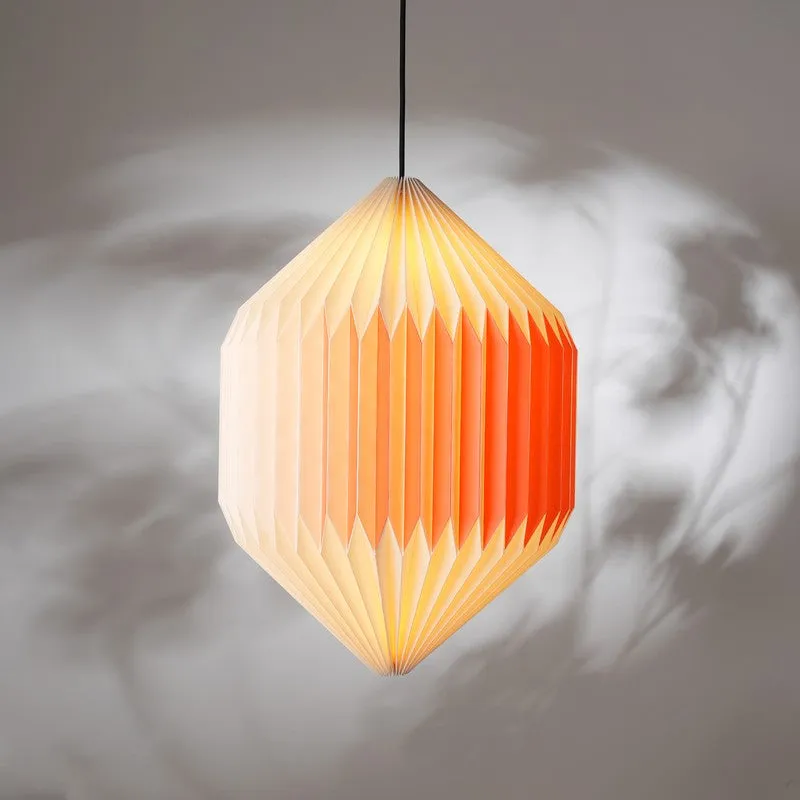 Fig Living Oblong Ceiling Lamp - Active Orange media 1