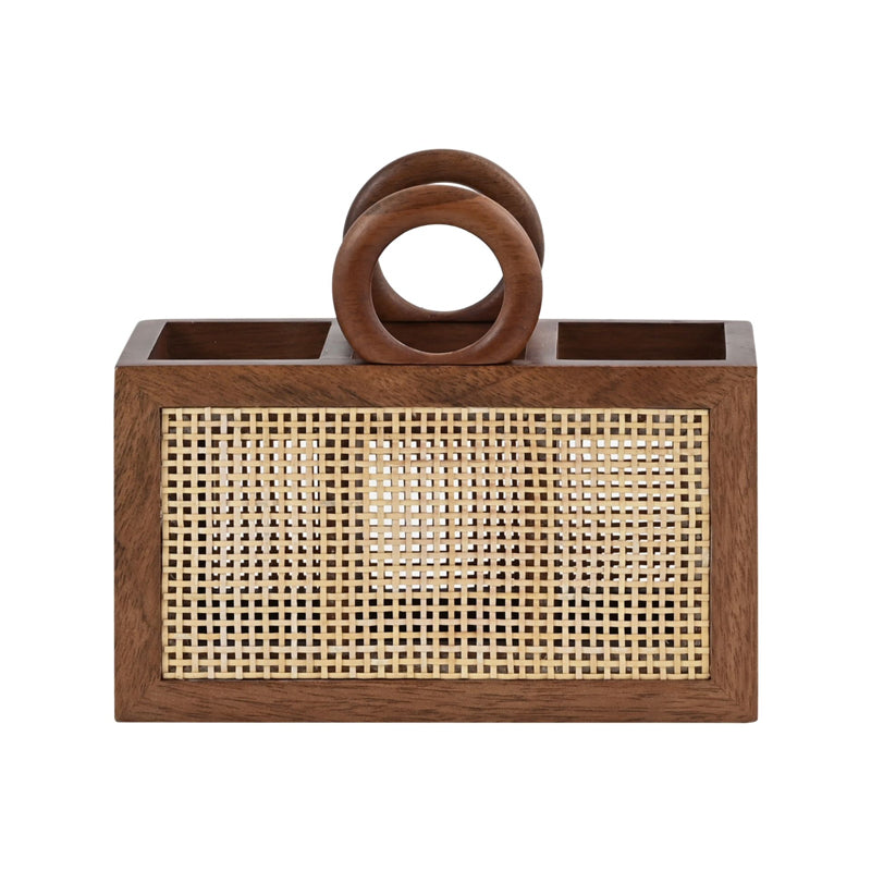 Verrano Wood Cutlery Stand media 5