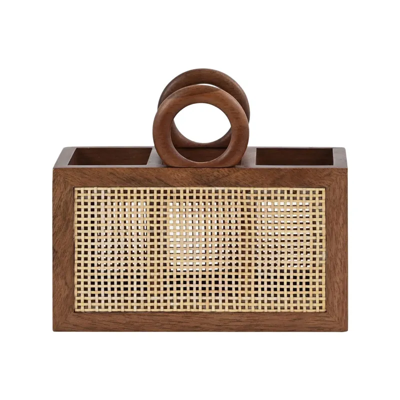Verrano Wood Cutlery Stand media 5
