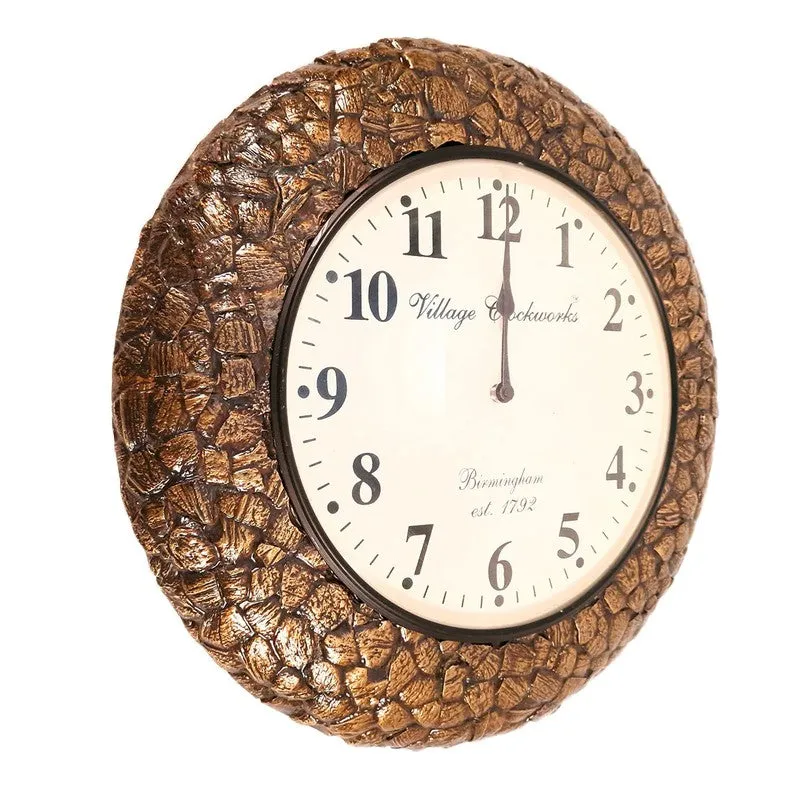Signature Tick Symphony Wooden Wall Clock media 6