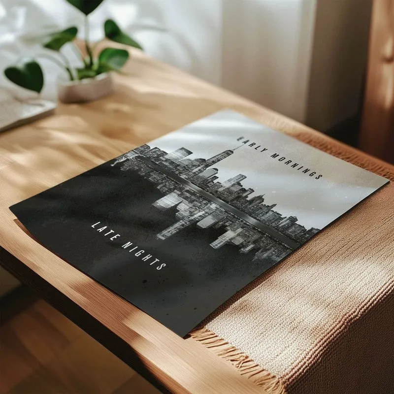 Urban Duality Wall Poster media 5