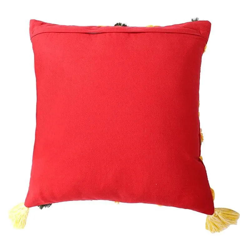Floro Magica Cushion Cover - Red media 5