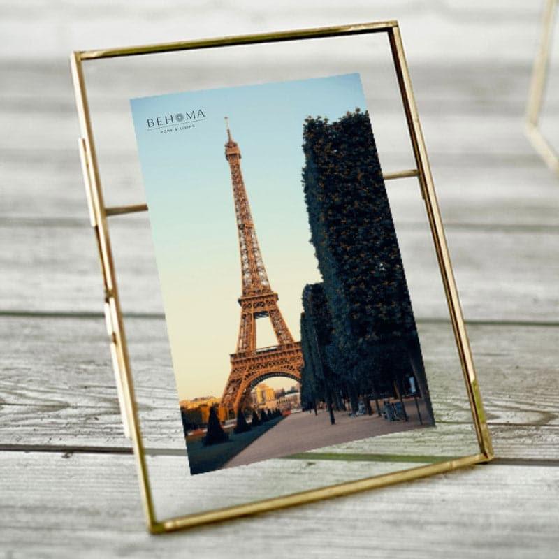Glass · Brass