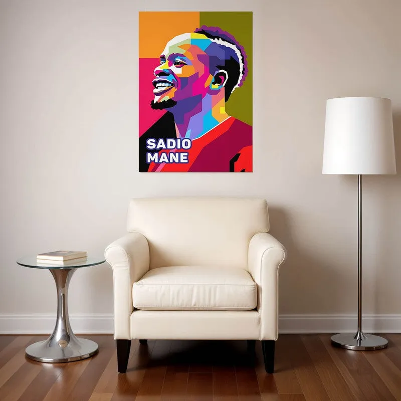 Vibrant Mane Wall Poster media 1