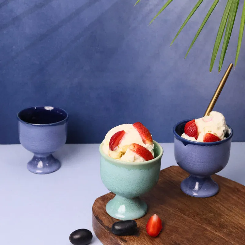 Alto Icecream Cup (180 ML) - Blue & Teal media 6