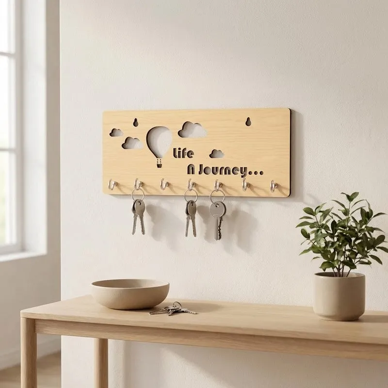 WelcomeDock MDF Hooks & Key Holders media 3