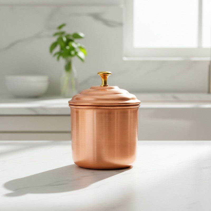 SoftClay Brass Jar - 320 mL
