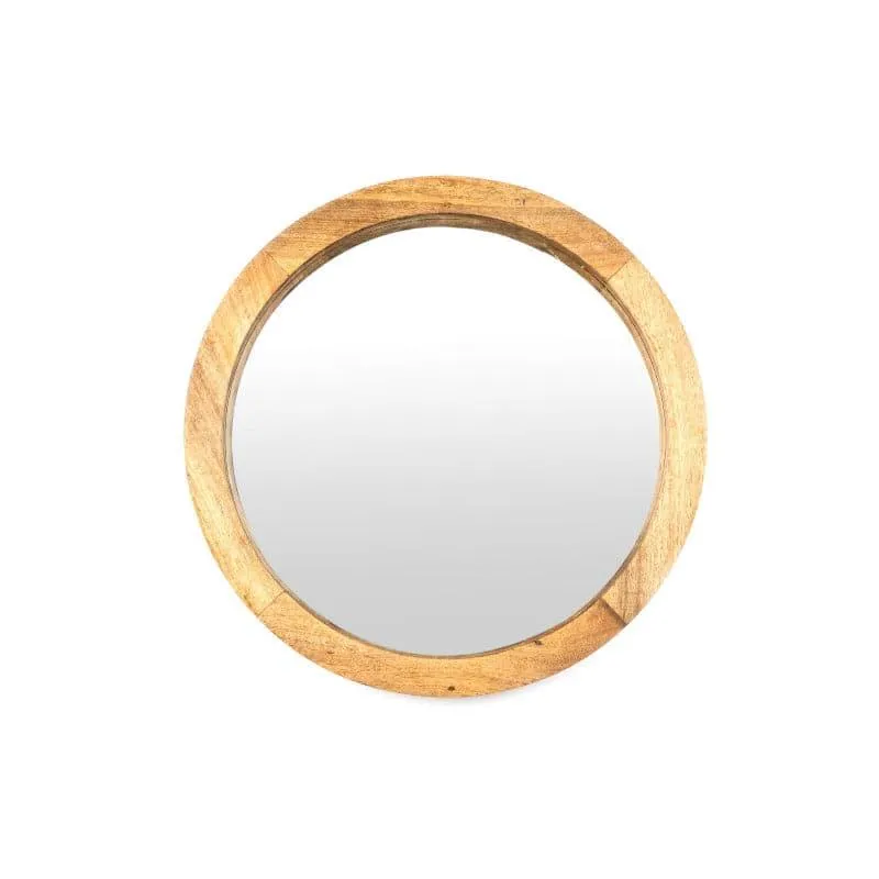 Satomi Wall Mirror (Beige) - Set Of Three media 5