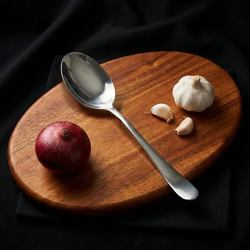 Baguette Stainless Steel Serving Spoon media 1
