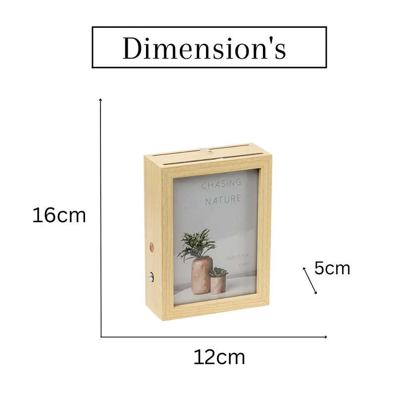 Pinegraine Wood Photo Frame media 6