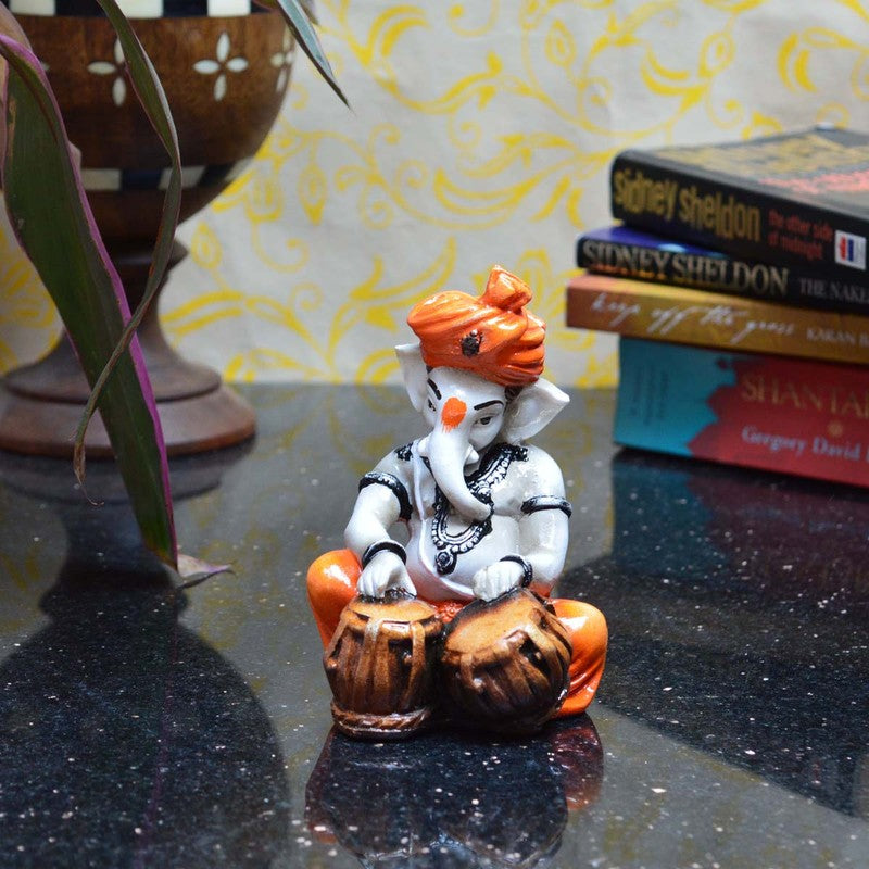 Divine Rhythm Ganapati Showpieces