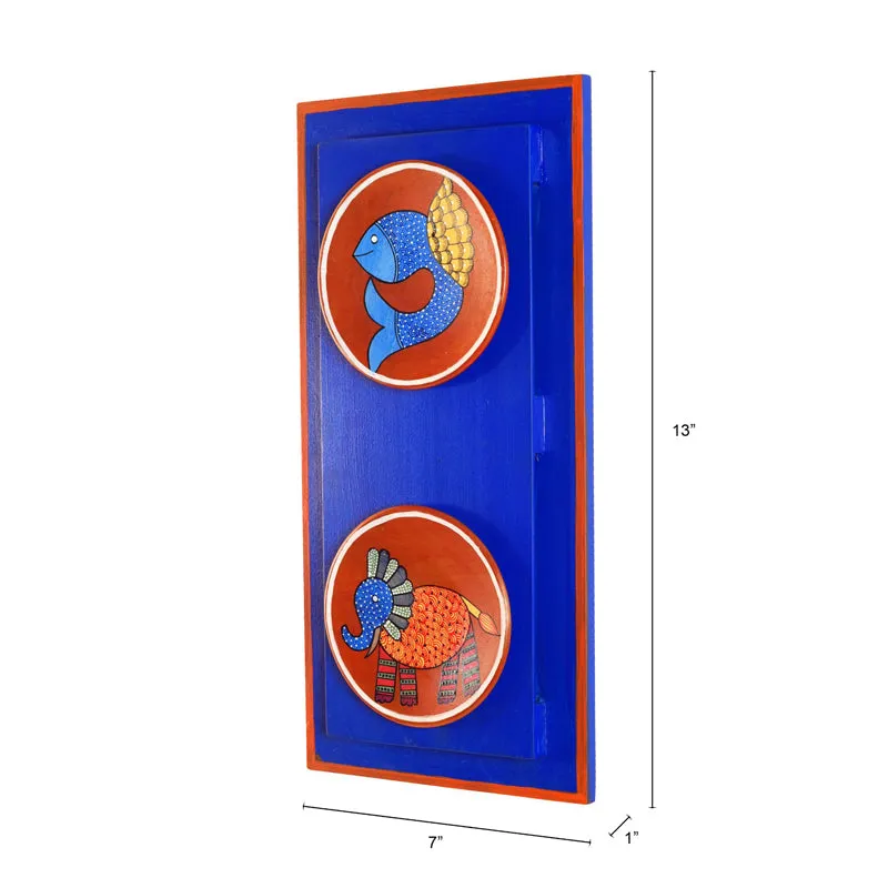 Natura Ethnic Wooden Wall Art media 5