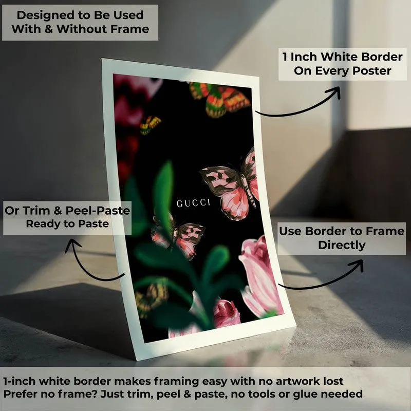 Botanical Elegance Wall Poster media 10
