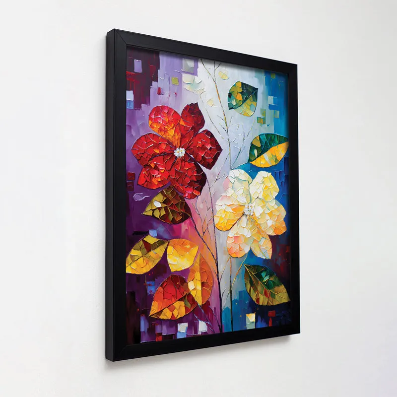 Pixel Bloom Wall Art media 5