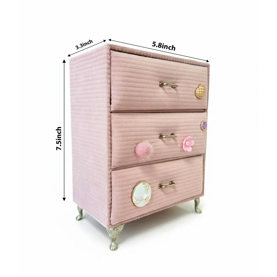 Luxe Caddy Desk Organiser - Pink media 4