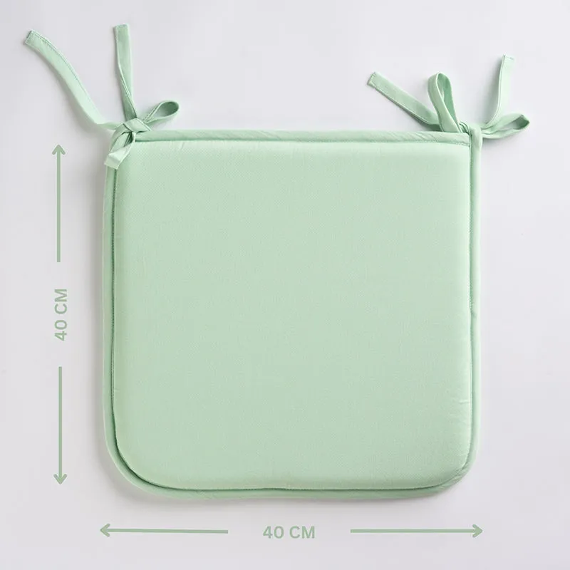 Easesit Foam Chair Pad (Sage Green) - Set Of Two media 6