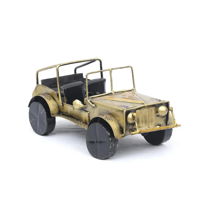 Antique Jeep Showpiece media 4