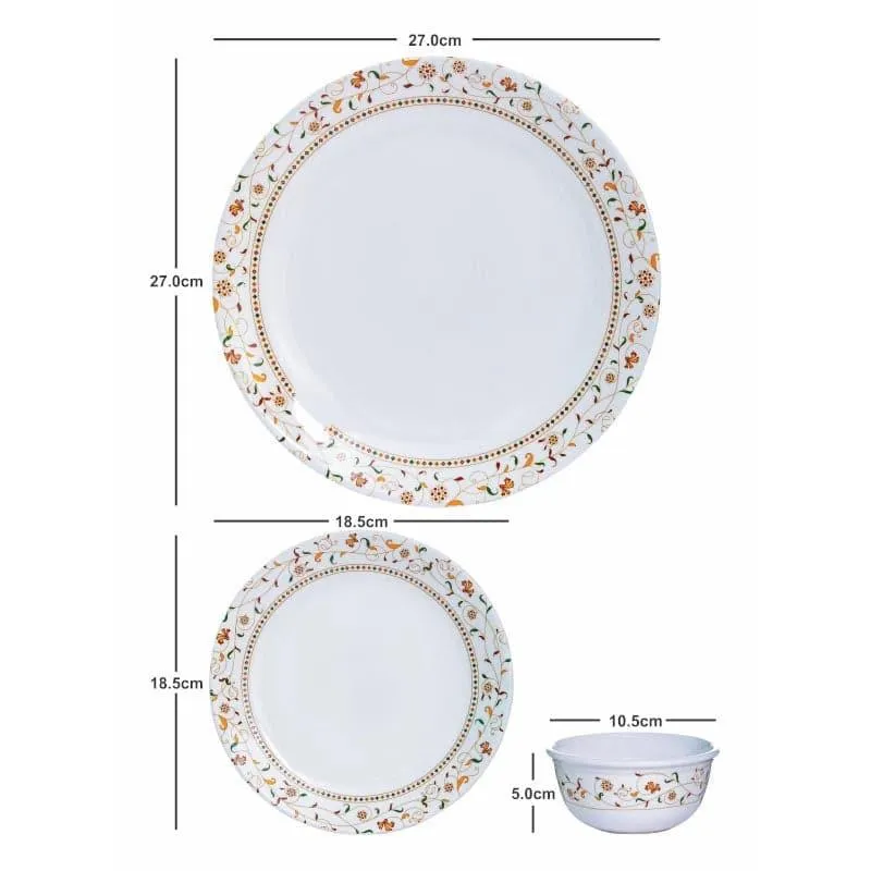 Servewell Aosta Dinner Set - Twelve Piece Set media 4