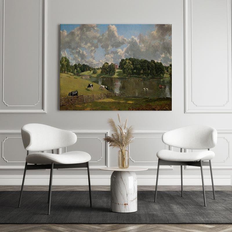 Wivenhoe Park Canvas Painting - John Constable - Gallery Wrap