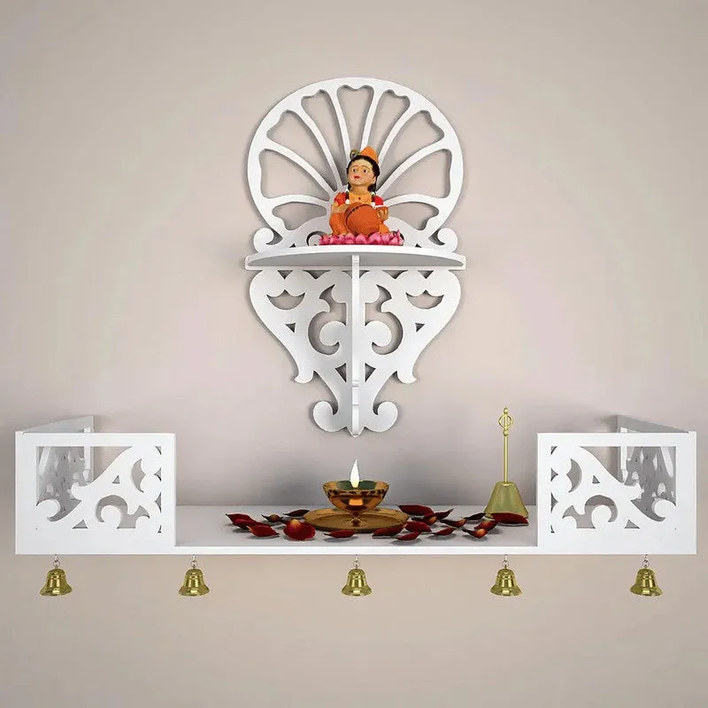 Eternal Grace Mandir with Shelf media 3