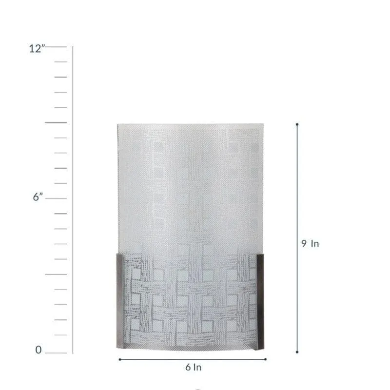 Plaedo Glass & Metal Wall Lamp media 5
