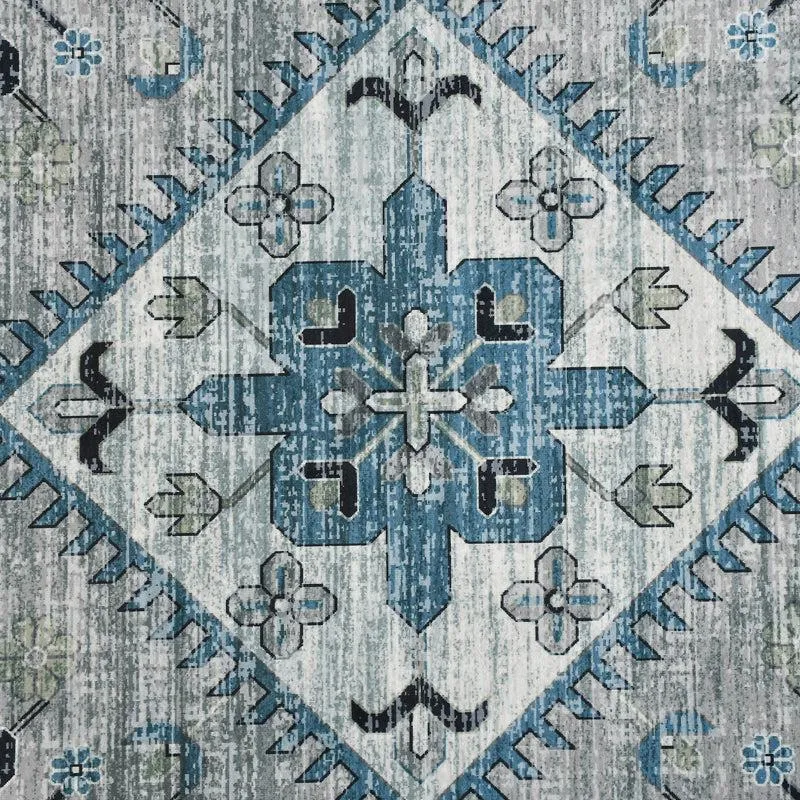 Aftab Velvet Rectangle Anti-Skid Carpet media 5