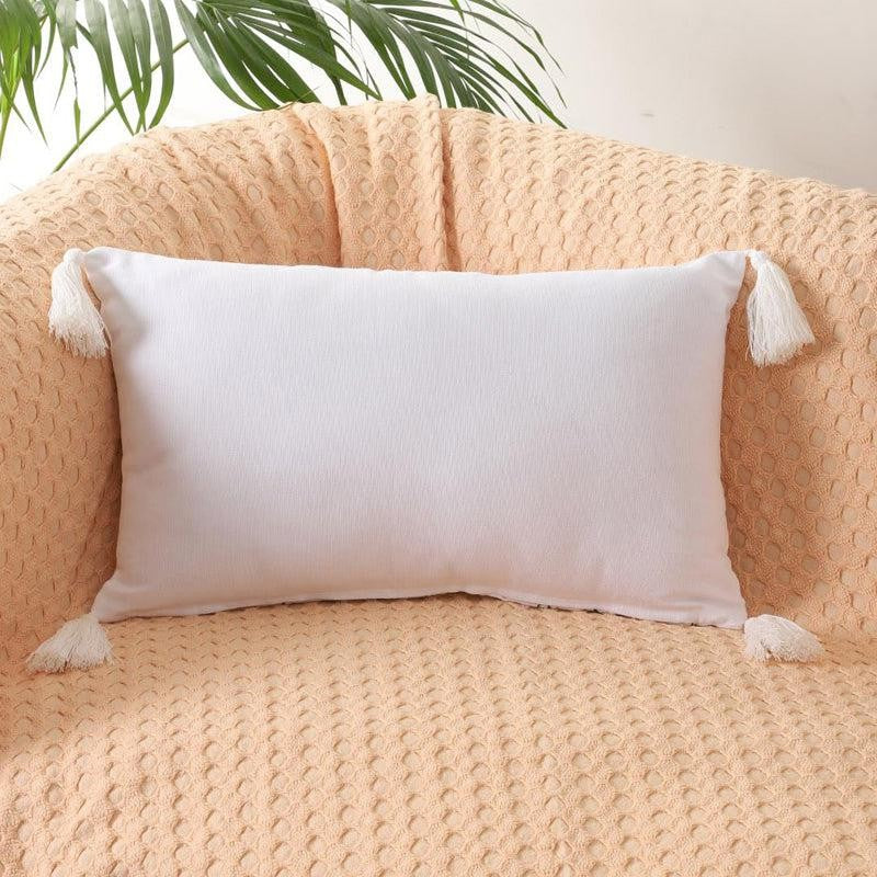 Provence Letter Embroidered Rectangle Cushion Cover media 3