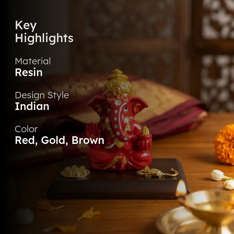 Ganaraj Resin Idol media 2
