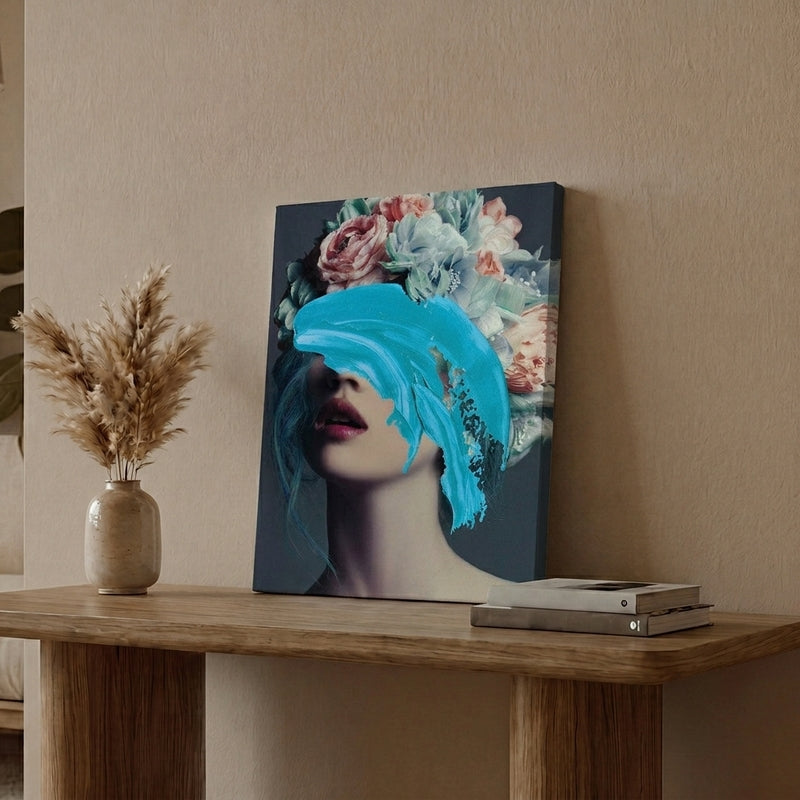Plumage Beauty Wall Painting