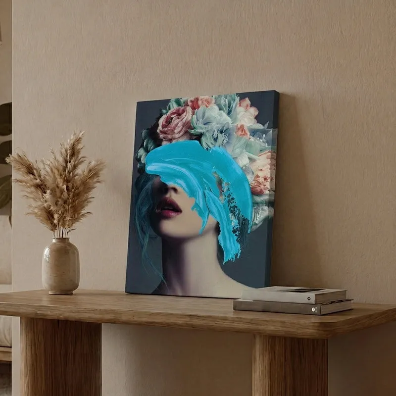 Plumage Beauty Canvas Wall Painting media 1