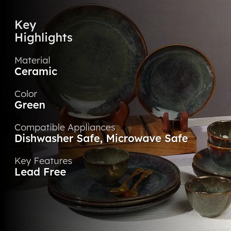 Elmina Handmade Dinner Set - 16 Piece Set - 2