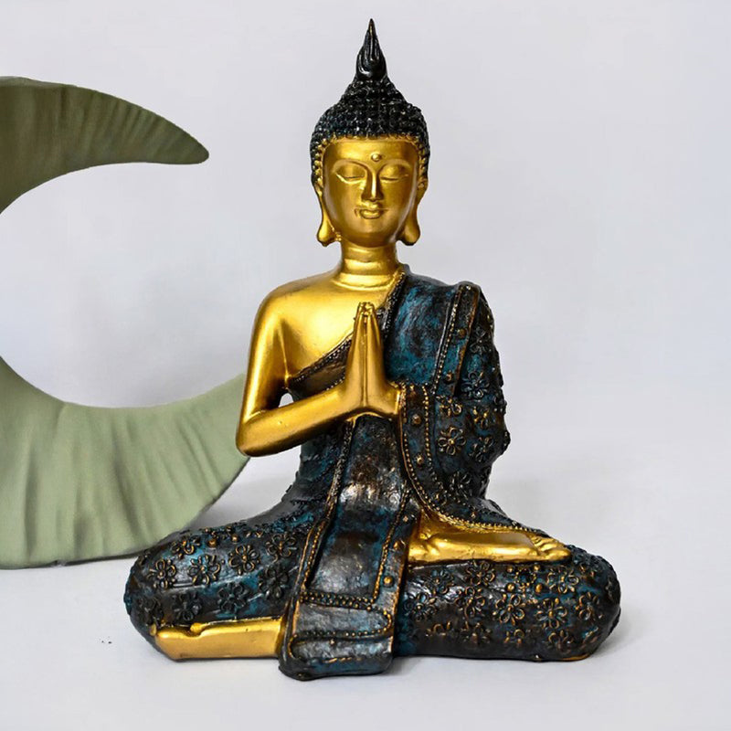 Regal Zen Buddha Idol media 3