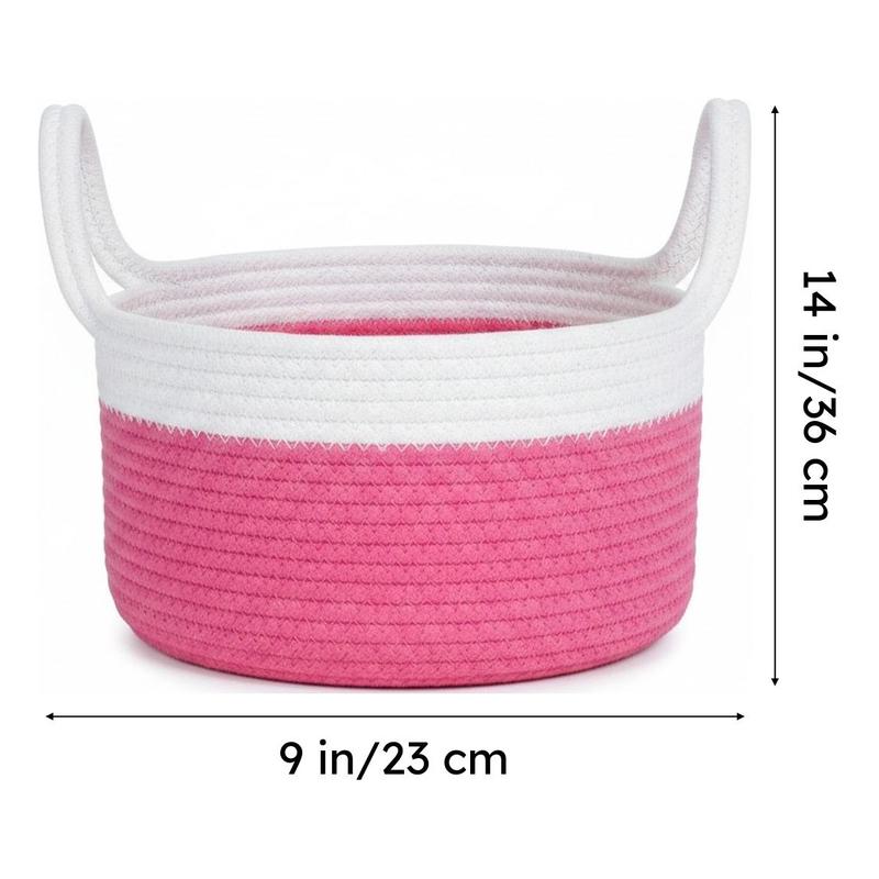 Loro Cotton Storage Basket media 6