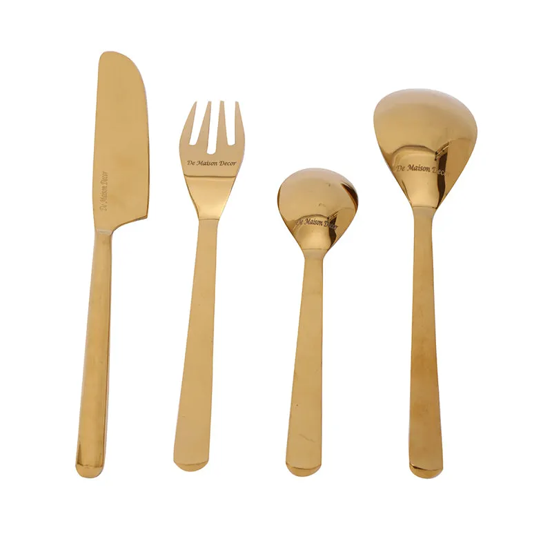 Tiney Cutlery Set - Four Piece Set media 3