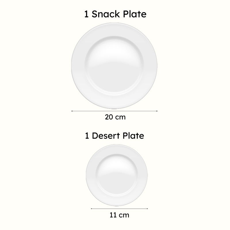 Miara Snack Plate - 2 Piece Set media 8