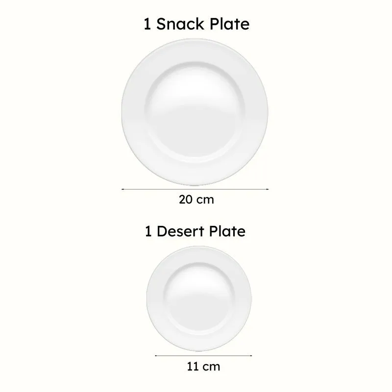 Miara Snack Plate - 2 Piece Set media 8