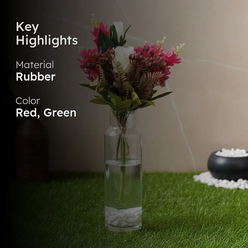 Floralyn Artificial Flowers Bunch media 2