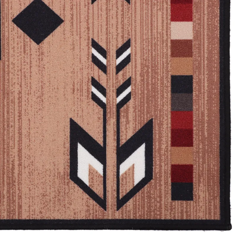 Tribal Weaves Anti-Skid Carpet media 4