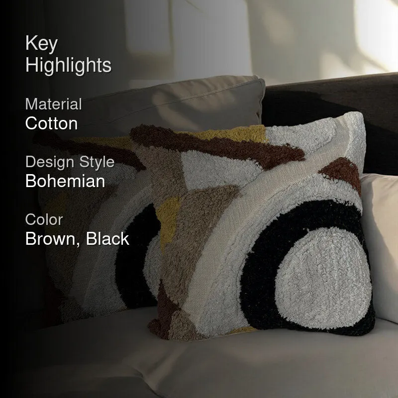 Tactiluxe Tufted Cushion Cover Set - Set Of Two media 2