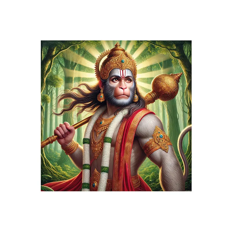 Vanara Veera Wall Painting media 4
