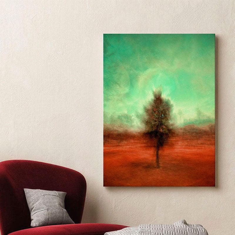 Tree Life Abstract Canvas Wall Painting - Gallery Wrap