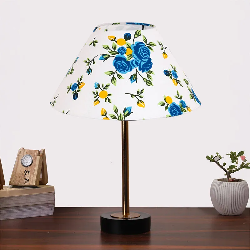 Fleur Cone Rodin Wooden Table Lamp media 3
