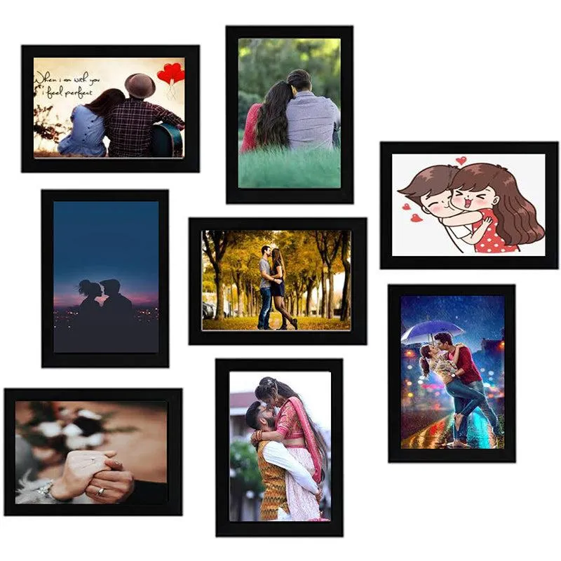 Jua Photo Frame (Black) - Set Of Eight media 4