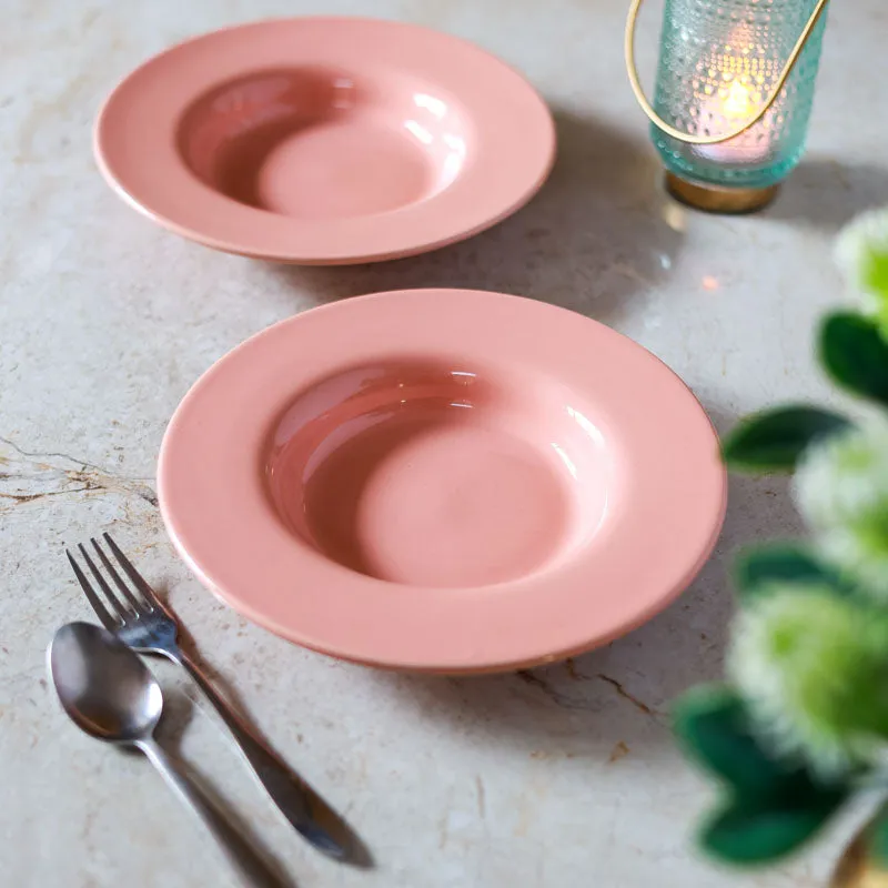 Fired Form Pasta Plate - Set Of Two media 5