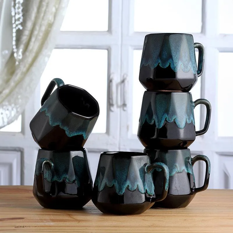 Sorena Ceramic Tea Cup (220 mL Each) -  Set of Six media 1