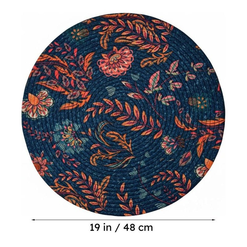 Bloom Heritage Jute Table Mat - Set Of Two media 8