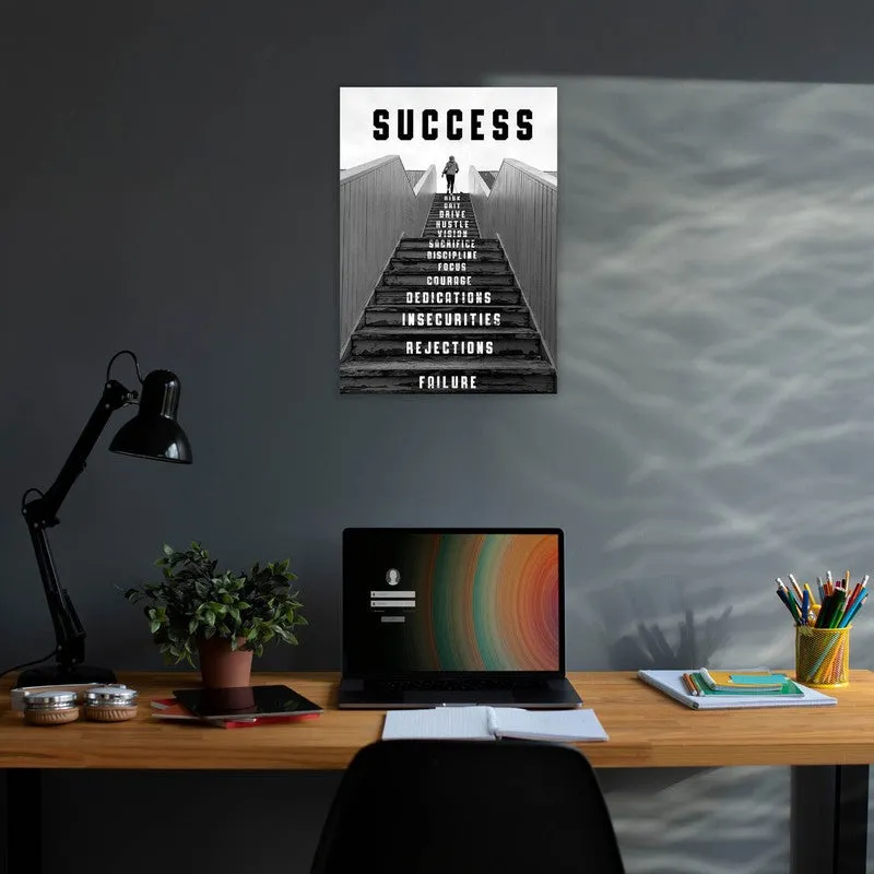 Success Ascent Wall Poster media 3