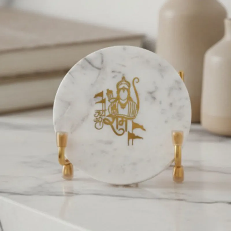 Jai Shree Ram Marble Spiritual Religious Accent media 1