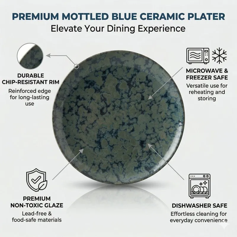TableForm Ceramic Dinner Plate media 6